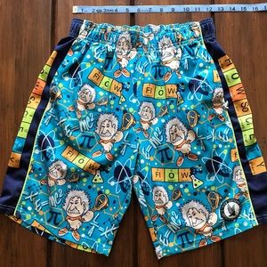 Youth (L) Flow Society Lacrosse Shorts